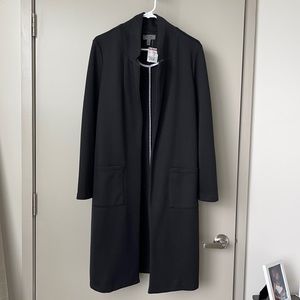 Black professional cardigan